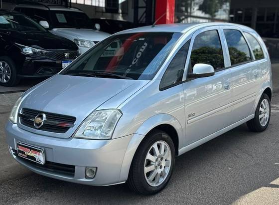 CHEVROLET MERIVA 1.8 MPFI MAXX 8V FLEX 4P MANUAL CHEVROLET MERIVA 1.8 MPFI MAXX 8V FLEX 4P MANUAL